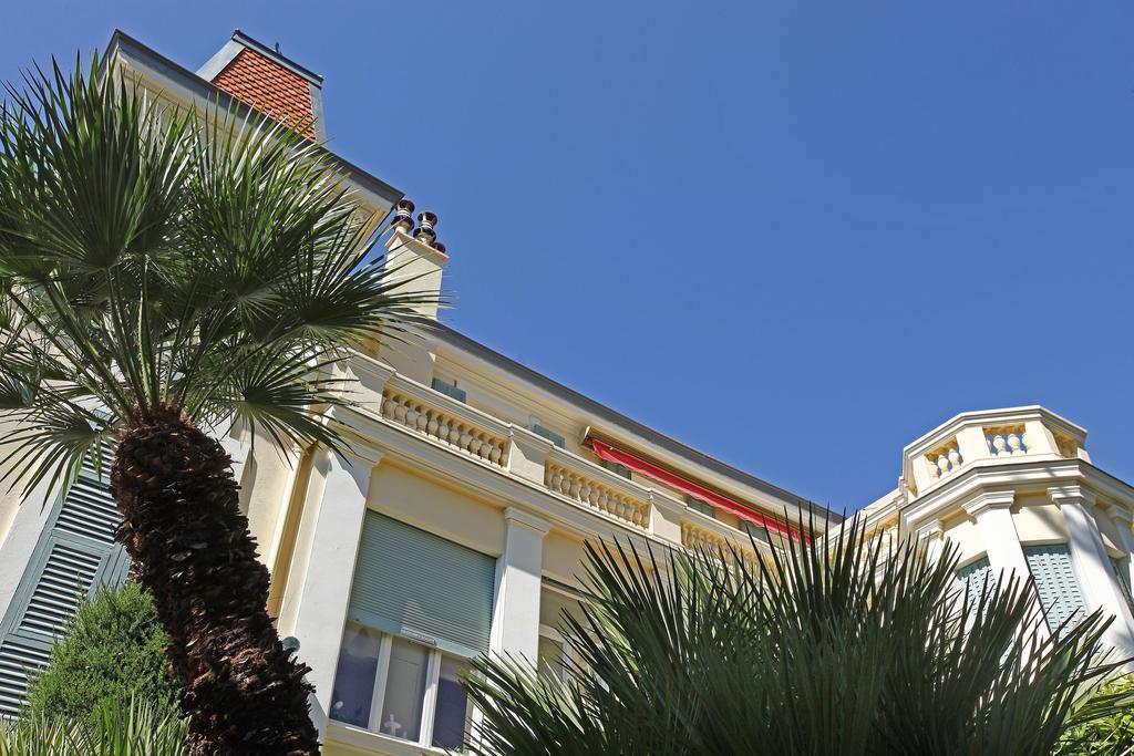 Magnifique appartement d'époque avec Vue Mer 4 personnes avec terrasse Le Port Niza Exterior foto