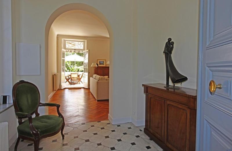Magnifique appartement d'époque avec Vue Mer 4 personnes avec terrasse Le Port Niza Exterior foto