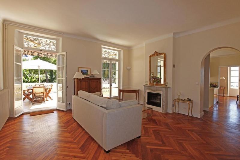 Magnifique appartement d'époque avec Vue Mer 4 personnes avec terrasse Le Port Niza Exterior foto