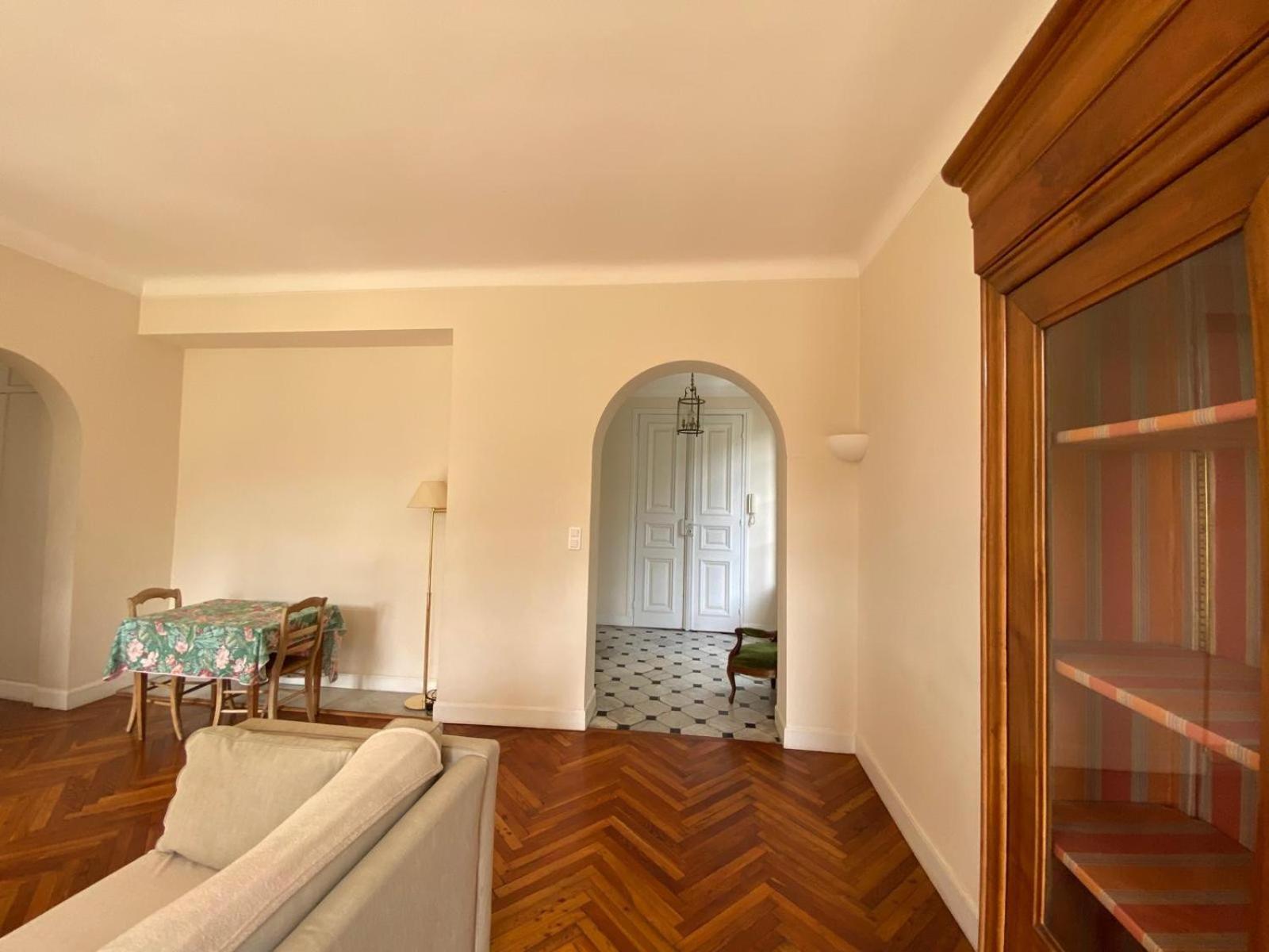 Magnifique appartement d'époque avec Vue Mer 4 personnes avec terrasse Le Port Niza Exterior foto