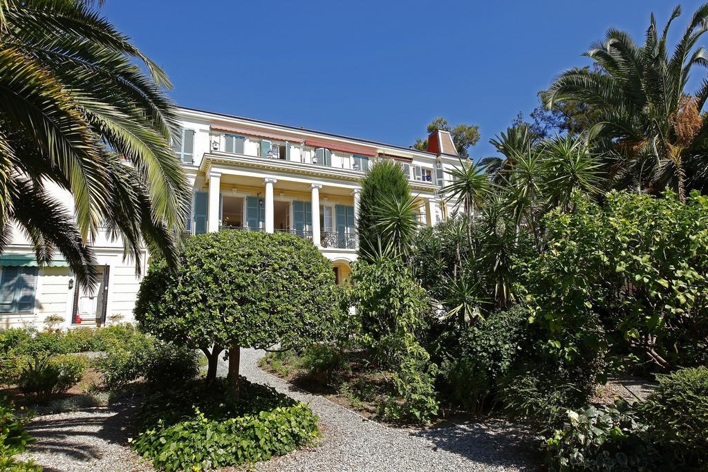Magnifique appartement d'époque avec Vue Mer 4 personnes avec terrasse Le Port Niza Exterior foto